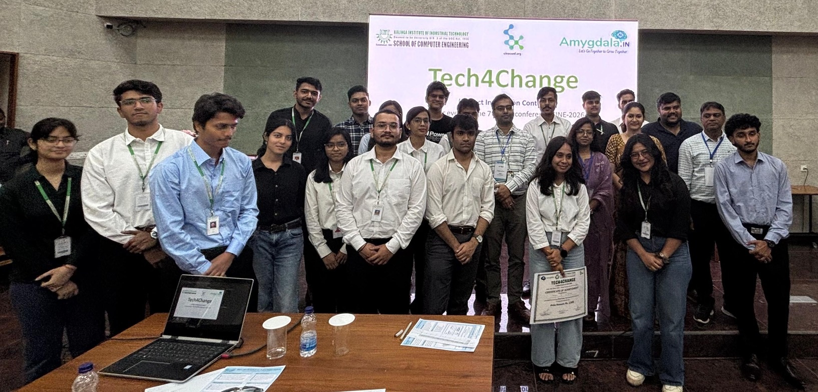 Tech4Change 2026