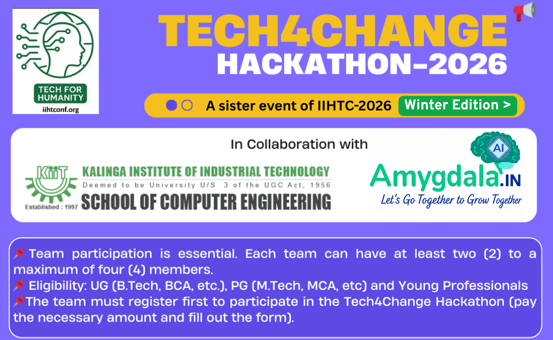 Tech4Change Winter Edition 2027 — Winter Is Coming